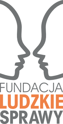 LOGO FUNDACJI LUDZKIE SPRAWY 2