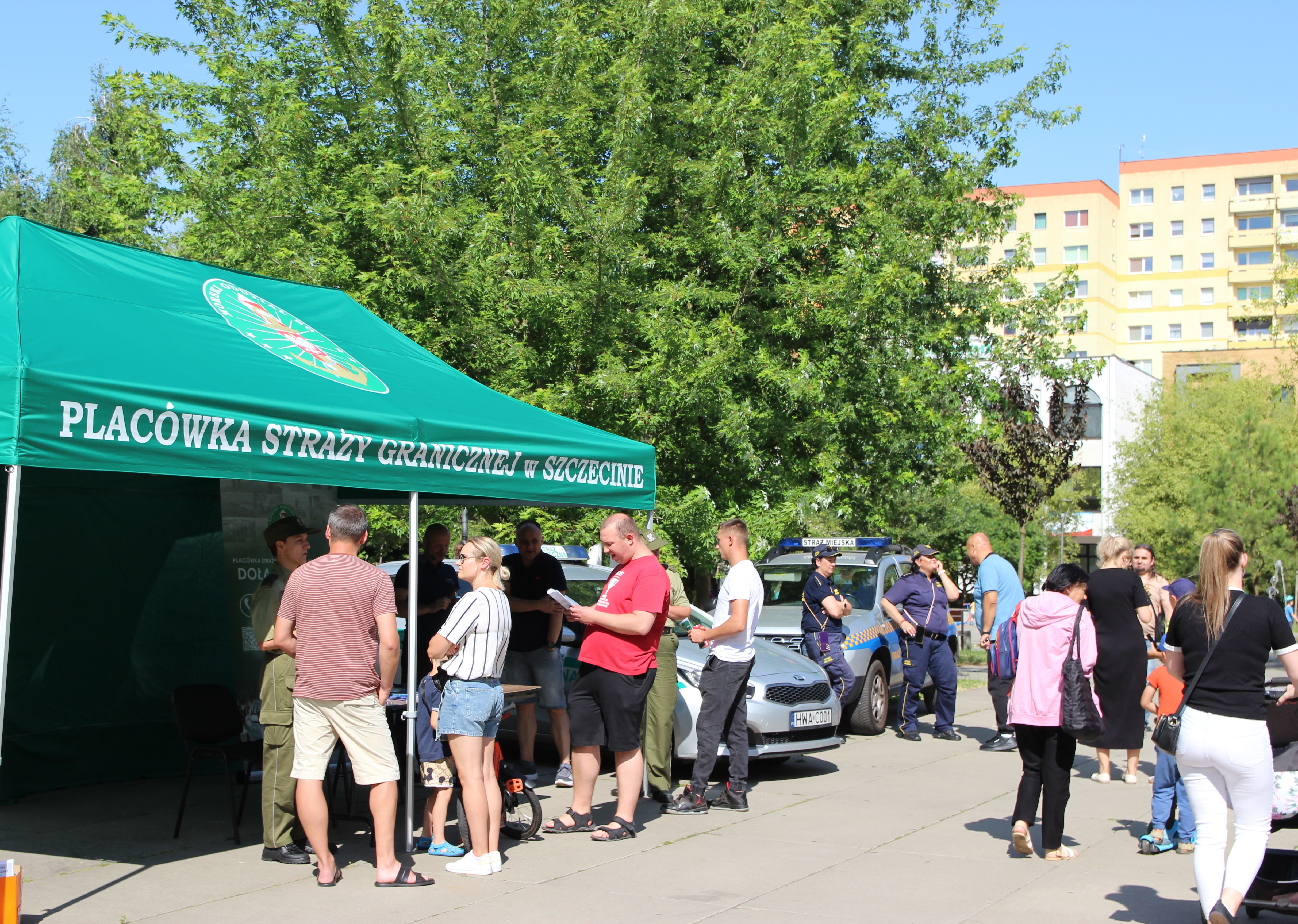 Obrazek dla: I Powiatowe Mundurowe Targi Pracy w Policach już za nami!