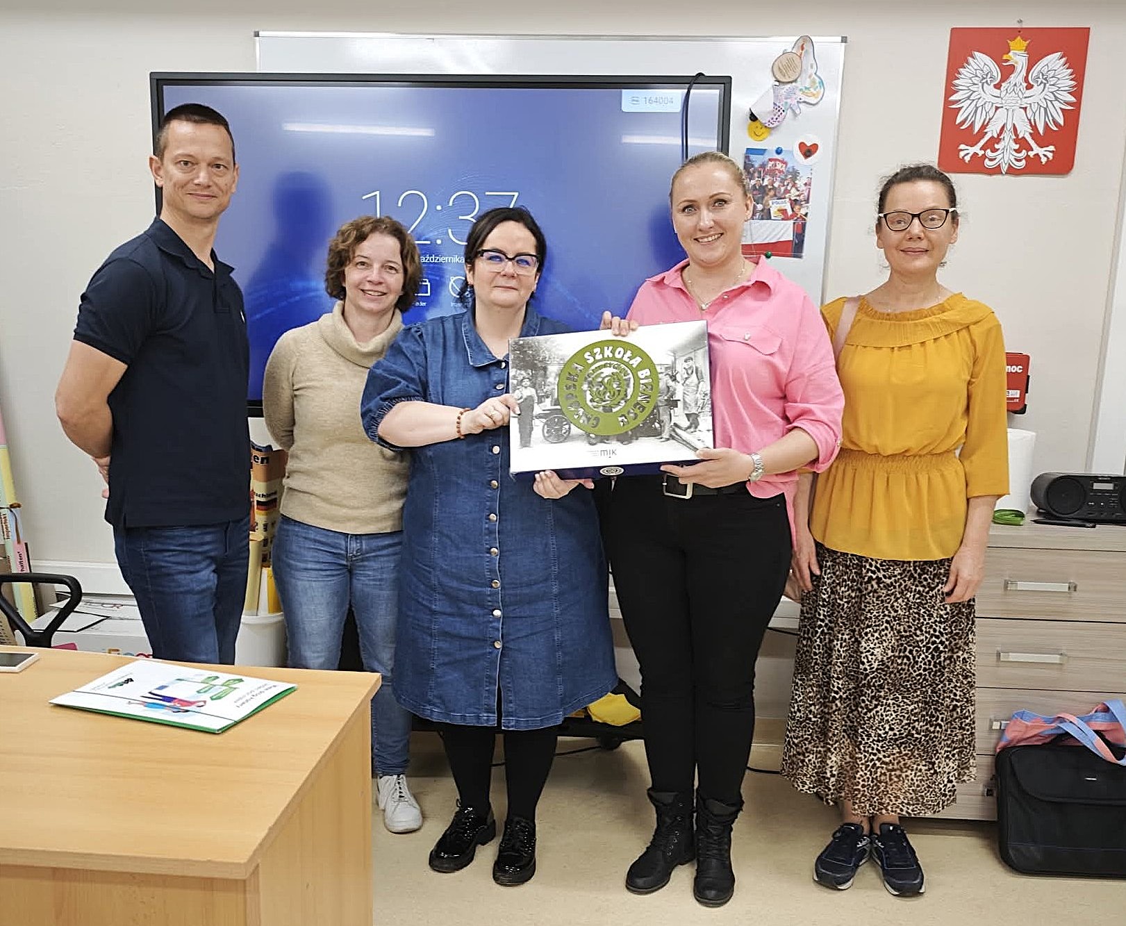 Zdjęcie artykułu „Chłopska Szkoła Biznesu” w SOSW nr 1 w Policach