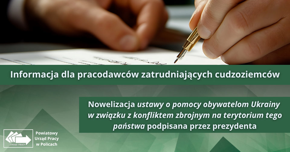 Zdjęcie artykułu Ważna informacja dla pracodawców zatrudniających cudzoziemców.