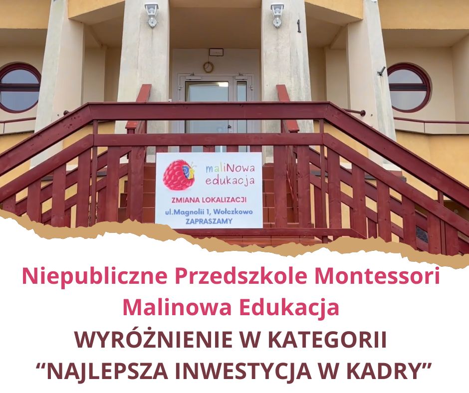 Obrazek dla: „Najlepsza inwestycja w kadry” - Niepubliczne Przedszkole...