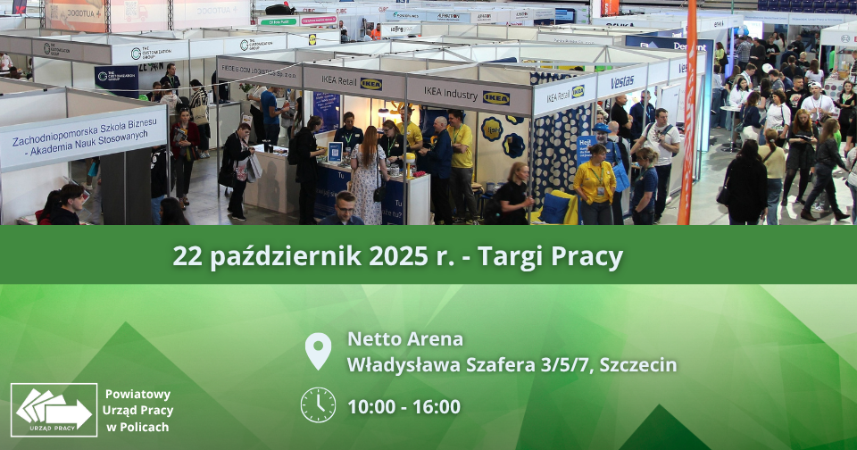 Zdjęcie artykułu Targi Pracy w Netto Arena