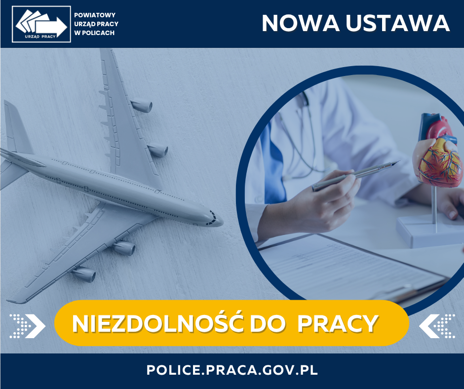 Obrazek dla: Zmiany w przepisach dotyczących niezdolności do pracy