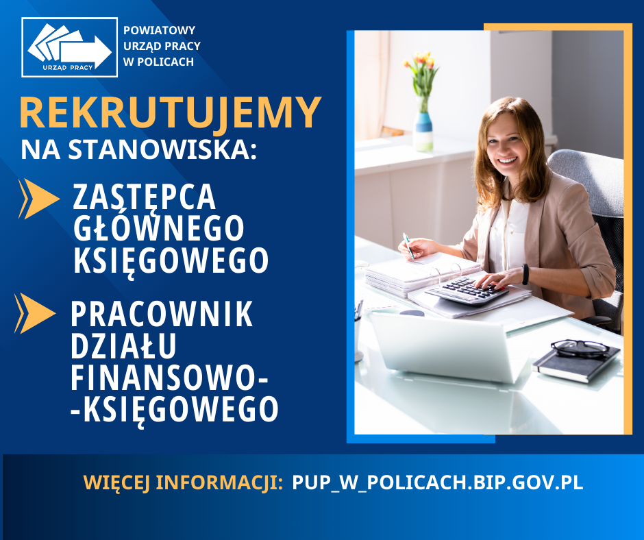 Obrazek dla: Dołącz do Zespołu Powiatowego Urzędu Pracy w Policach!