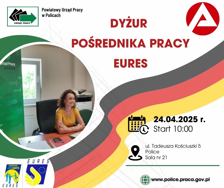 Zdjęcie artykułu Dyżur Pośrednika Pracy EURES