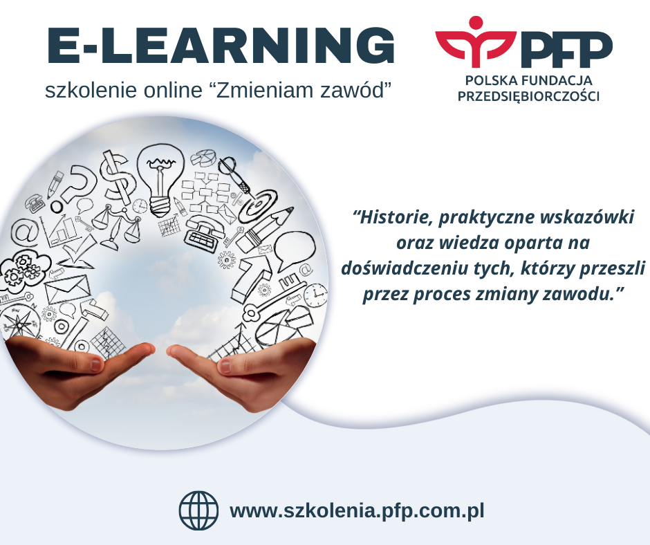 Obrazek dla: Nowy kierunek kariery – bezpłatnego kursu e-learningowego...