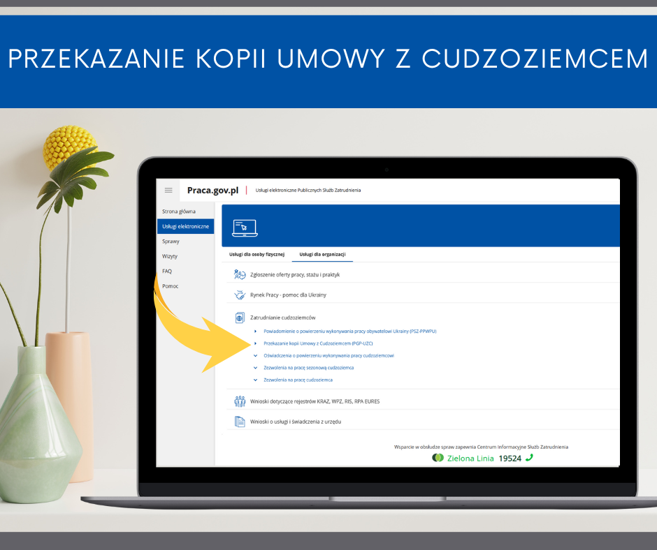 Zdjęcie artykułu Przekazanie kopii umowy z cudzoziemcem