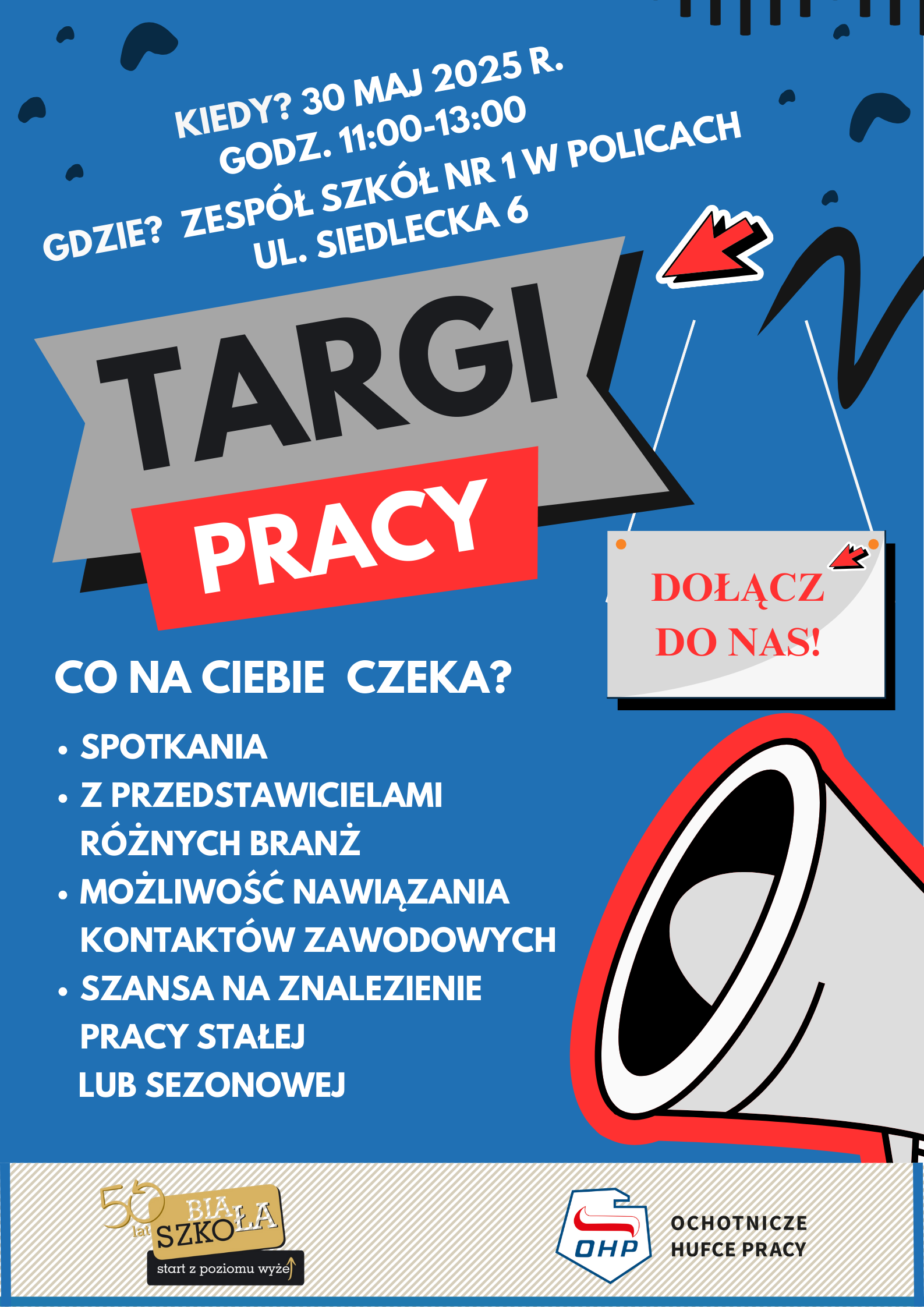 Zdjęcie artykułu Targi Pracy w Policach