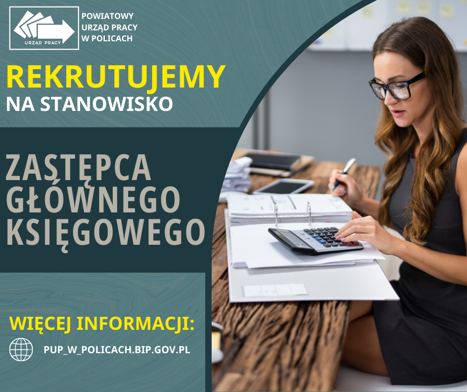 Zdjęcie artykułu Rekrutujemy na stanowisko Zastępca Księgowego