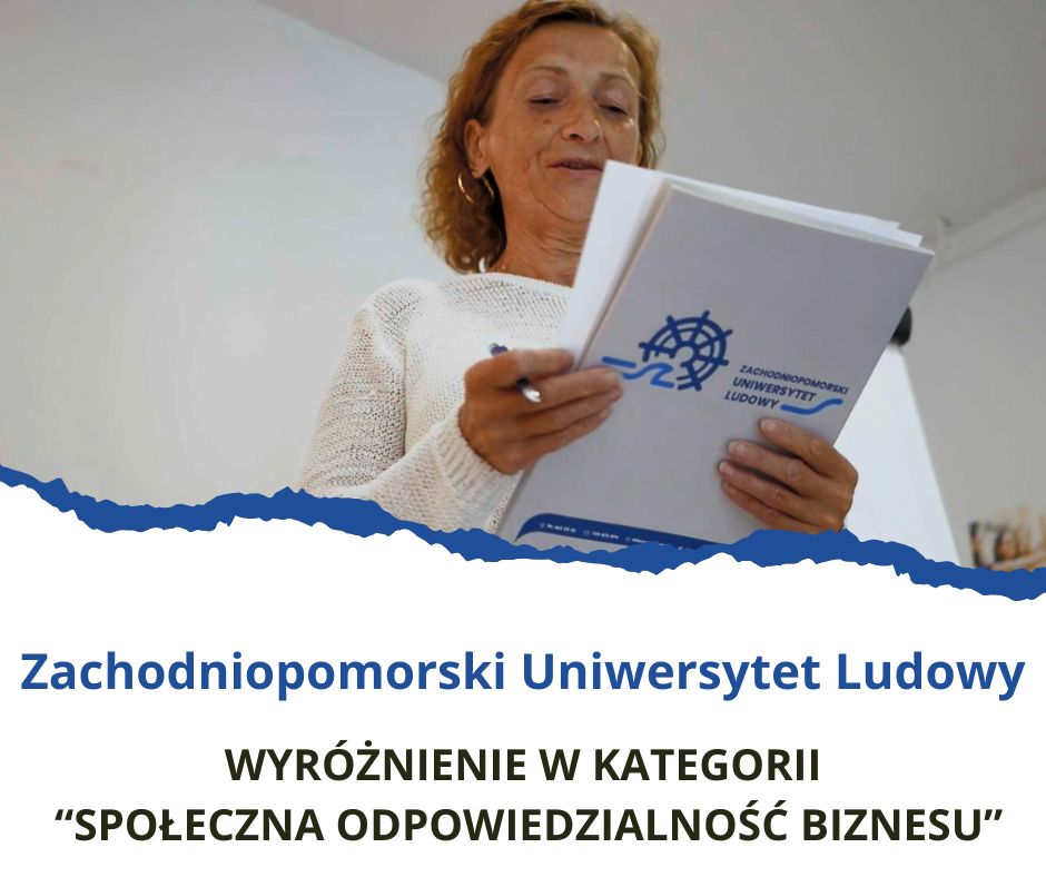 Obrazek dla: Zachodniopomorski Uniwersytet Ludowy - nagrodę w...