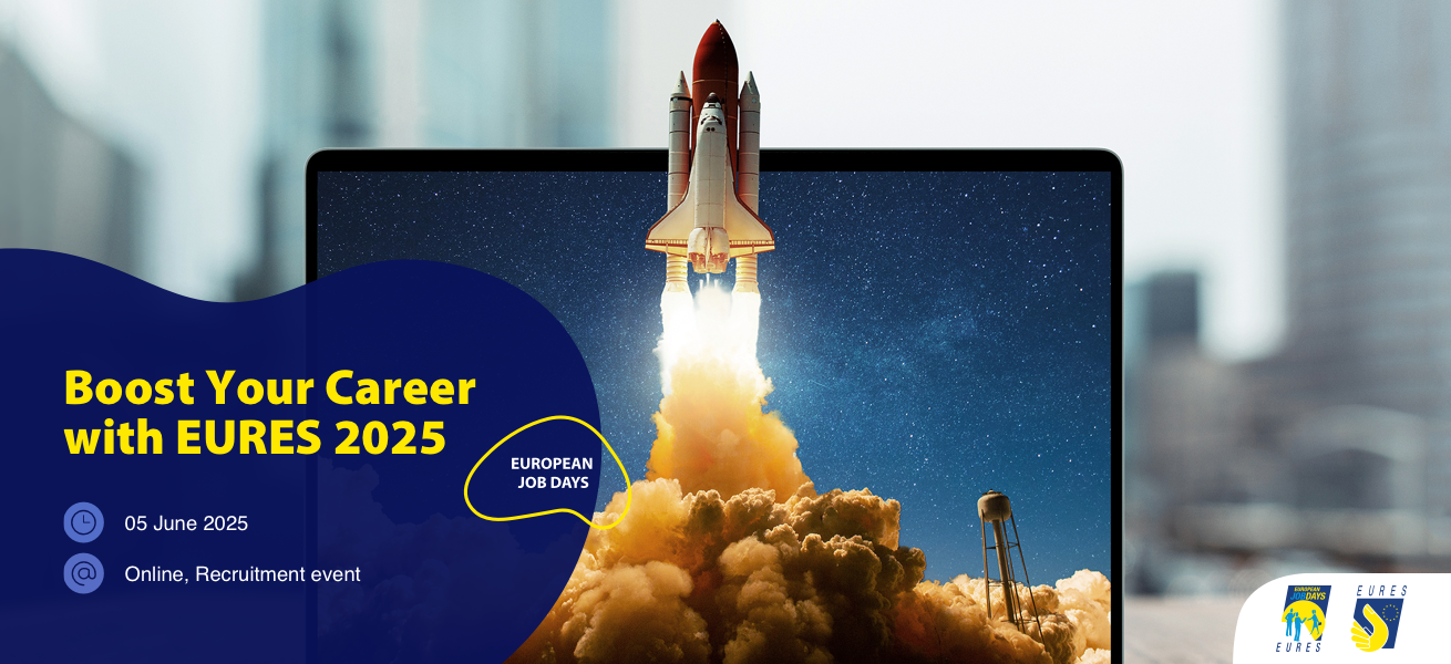 Obrazek dla: Europejskie Dni Pracy Online „Boost Your Career with...