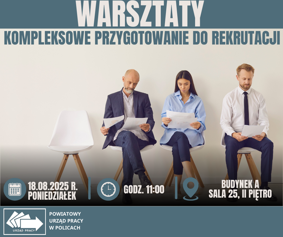 Zdjęcie artykułu Warsztaty "Kompleksowe przygotowanie do rekrutacji – od stworzenia CV do profesjonalnej rozmowy"