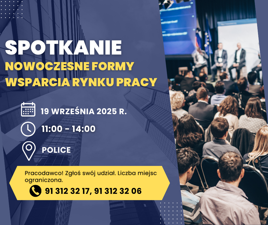 Zdjęcie artykułu Spotkanie dla pracodawców: Nowoczesne formy wsparcia rynku pracy