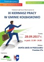 Plakat na 28.09.2017 r. Kołbaskowo