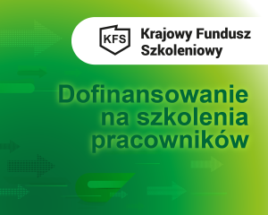 Zdjęcie artykułu OGŁOSZENIE O NABORZE WNIOSKÓW O SFINANSOWANIE KSZTAŁCENIA W RAMACH KRAJOWEGO FUNDUSZU SZKOLENIOWEGO (KFS)