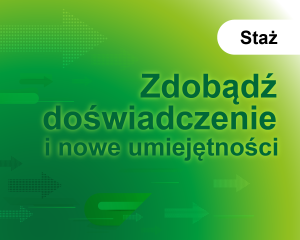 Zdjęcie artykułu Ogłoszenie o naborze wniosków o zorganizowanie stażu