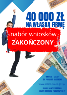 Zdjęcie artykułu Zakończenie naboru wniosków o dofinansowanie działalności gospodarczej