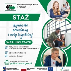 Zdjęcie artykułu NABÓR WNIOSKÓW O STAŻ