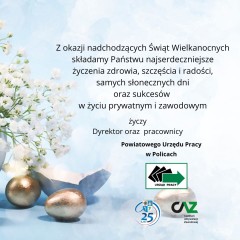 Zdjęcie artykułu Życzenia Wielkanocne