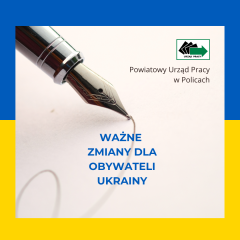 Zdjęcie artykułu Zmiany dla obywateli Ukrainy od 01.07.2024 r.