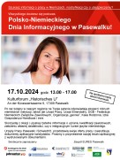 Zdjęcie artykułu Zaproszenie na Polsko-Niemiecki Dzień Informacyjny w Passewalku