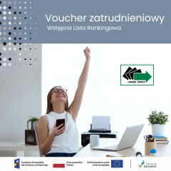 nnk.article.image-alt Ogłoszenie Wstępnej Listy Rankingowej Wniosków rekomendowanych do dofinansowania w ramach projektu "Voucher zatrudnieniowy w Powiecie Polickim"